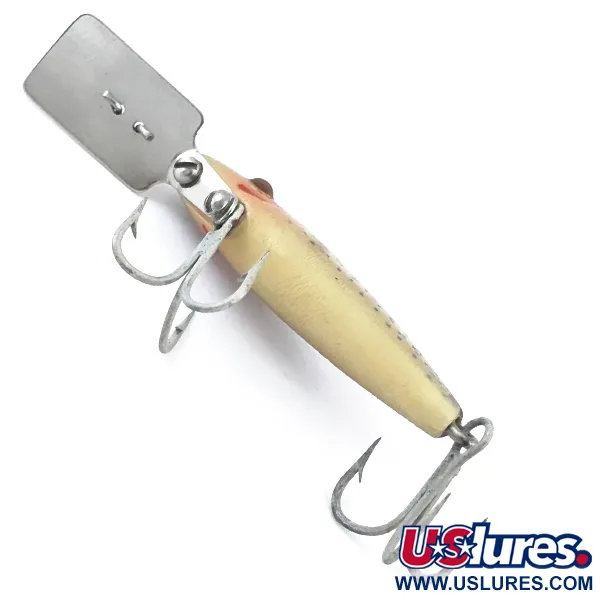 L&S Bait Company MirrOlure Uistin, Trout, 2,5g, Metallilevy, #5027