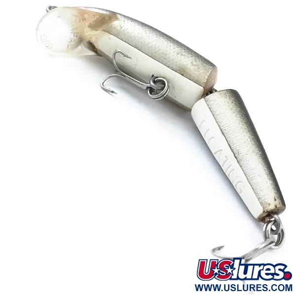 Rapala Jointed J-9 Nivelvaappu, Silver, 7g, Palsapuu, #5028