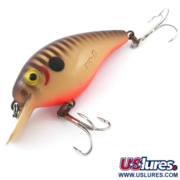 Cotton Cordell Big O Vaappu, Tiger, 14g, Vintage, #5032