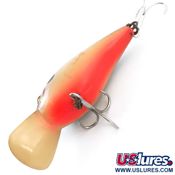 Cotton Cordell Big O Vaappu, Tiger, 14g, Vintage, #5032