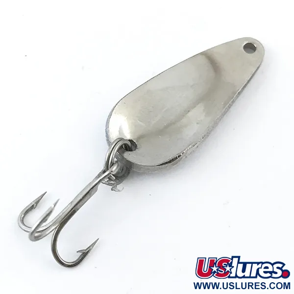 Weller Lusikkauistin, White/Red/Nickel, 3.7g, Vintage USA, #5033