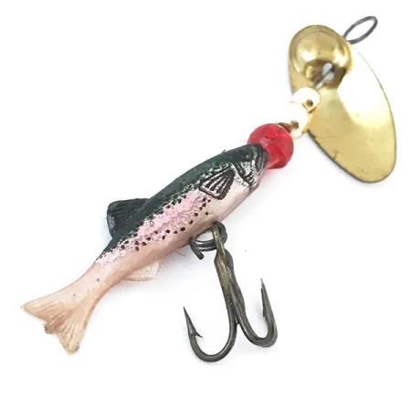 Renosky Sonic Swing Minnow Lippa, Kulta, 2g, Pehmoviehe, #5034