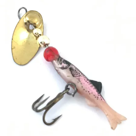 Renosky Sonic Swing Minnow Lippa, Kulta, 2g, Pehmoviehe, #5034