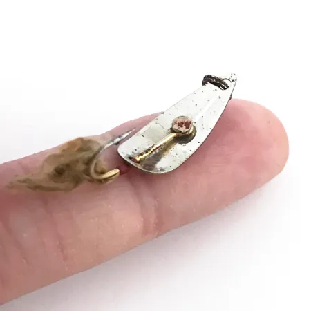 Hofmann’s Lures Frizz’s Spoon Lusikka, Nikkeli, 0,6g, Ruohosuoja, #5035