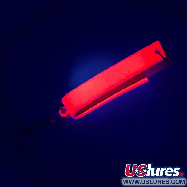 Luhr Jensen Super-Duper 503 UV Lusikka, Pinkki, 4,3g, UV-reaktio, #5037