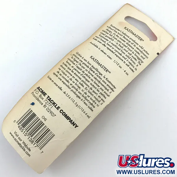 Acme Kastmaster Lusikkauistin, Nikkeli/Hologram, 10.5g, Heitto, #5044