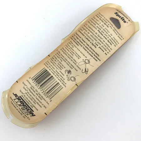 Johnson Sprite Lusikka, Kulta, 21g, Vintage, #5045