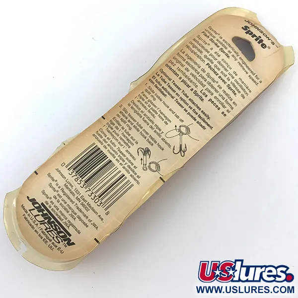 Johnson Sprite Lusikka, Kulta, 21g, Vintage, #5045