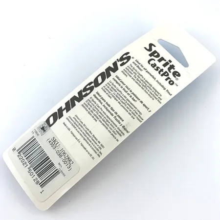 Johnson Sprite Cast Pro Lusikka, Nikkeli, 10,5g, Messinki, #5793