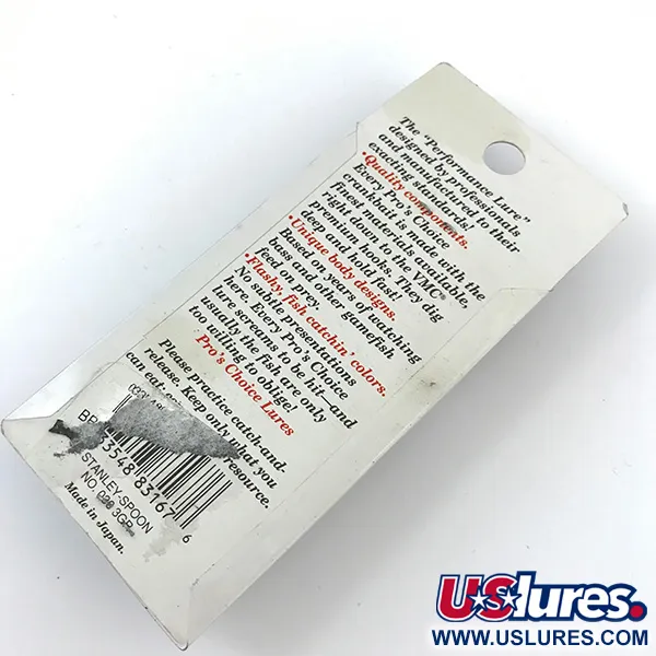 Stanley Jigs Lusikkauistin, Rainbow Green / Nickel, 7g, VMC-koukku, #5048