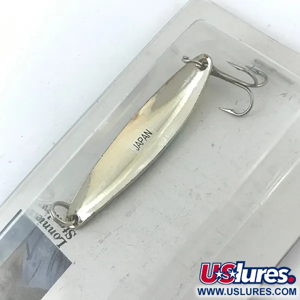 Stanley Jigs Lusikkauistin, Rainbow Green / Nickel, 7g, VMC-koukku, #5048