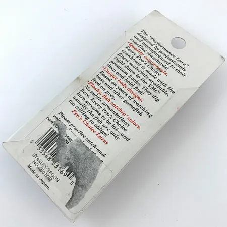 Stanley Jigs Stanley Spoon Lusikka, Sateenkaari Kulta, 7g, #5049