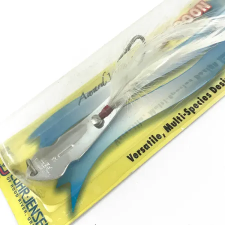 Luhr Jensen Tony Accetta Pet Spoon 14, Nikkeli, 7g, Ruohosuojattu, #5050