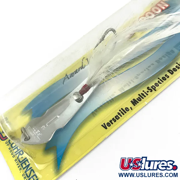 Luhr Jensen Tony Accetta Pet Spoon 14, Nikkeli, 7g, Ruohosuojattu, #5050