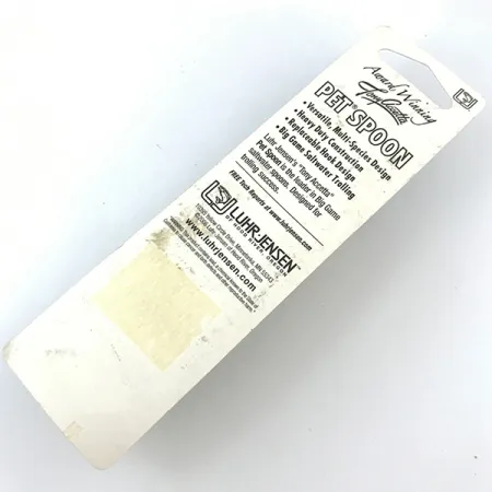 Luhr Jensen Tony Accetta Pet Spoon 14, Nikkeli, 7g, Ruohosuojattu, #5050