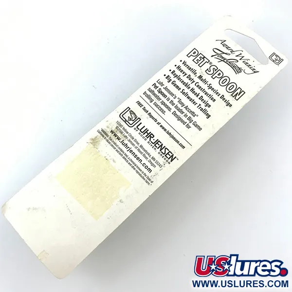 Luhr Jensen Tony Accetta Pet Spoon 14, Nikkeli, 7g, Ruohosuojattu, #5050