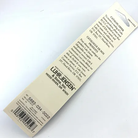 Luhr Jensen Deep Stinger Jigi, Hopea / Vaaleanpunainen, 21g, #5051