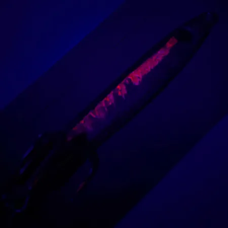 Luhr Jensen Deep Stinger Jigi, Hopea / Vaaleanpunainen, 21g, #5051