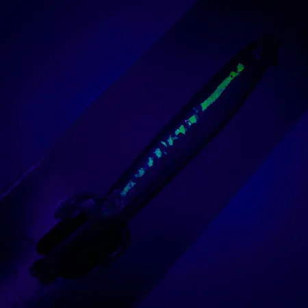 Luhr Jensen Deep Stinger Pystypilkki, Hopea / Vihreä, 21g, #5052