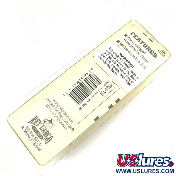 Key Largo Syco Spoon Lusikka, Rainbow Fish, 14g, 3D-silmä, #5057