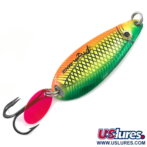 Key Largo Syco Spoon Lusikka, Rainbow Fish, 14g, 3D-silmä, #5057