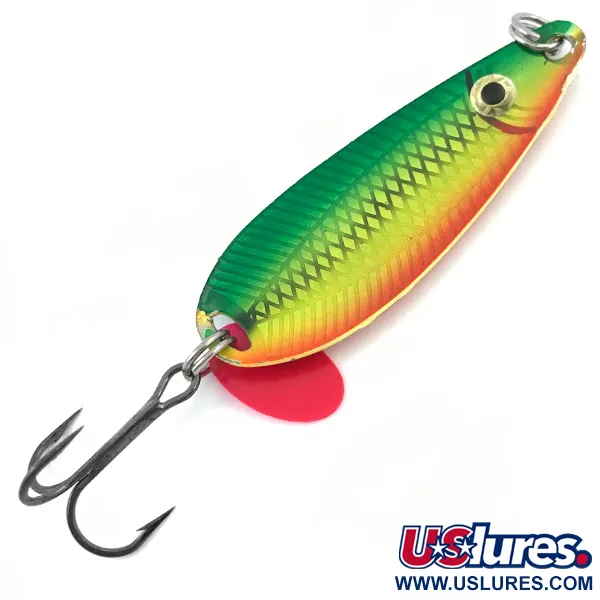 Key Largo Syco Spoon Lusikka, Rainbow Fish, 14g, 3D-silmä, #5057