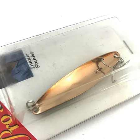 Stanley Jigs Stanley-Spoon Lusikka, Kulta, 7g, VMC-Koukku, #5110