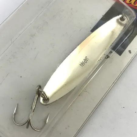 Stanley Jigs Pro's Choice Lusikka, Hopea/Purppura, 9g, VMC-koukku, #5062