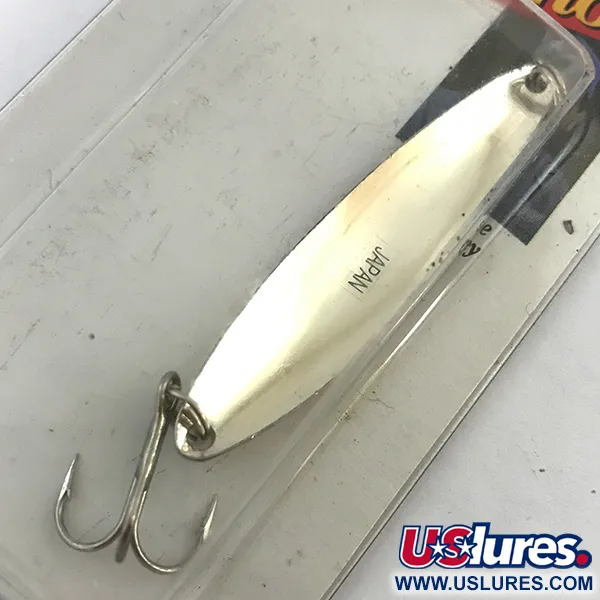 Stanley Jigs Pro's Choice Lusikka, Hopea/Purppura, 9g, VMC-koukku, #5062