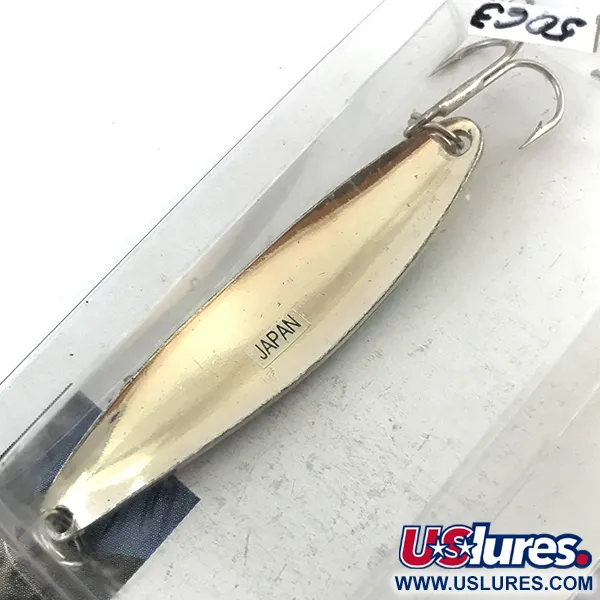 Stanley Jigs Stanley-Spoon Lusikka, Hopea/Sini-holo, 9g, #5063