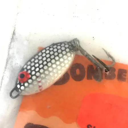 Bomber Slab Spoon Pystypilkki, Hauki, 17g, Vintage USA, #5064