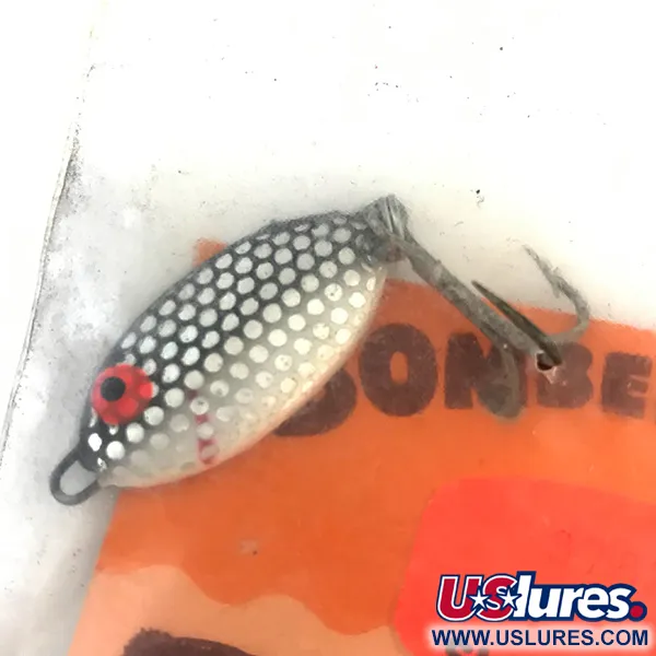 Bomber Slab Spoon Pystypilkki, Hauki, 17g, Vintage USA, #5064