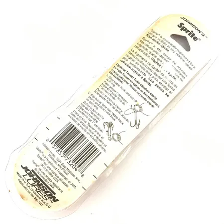 Johnson Sprite Lusikkauistin, Nikkeli, 1/2oz, Wobble Action, #5065