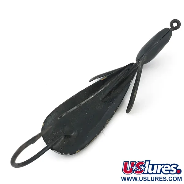 Johnnie O'Neil Weedless Weed Wing, Musta, 9g, Ruohosuojattu, #5066