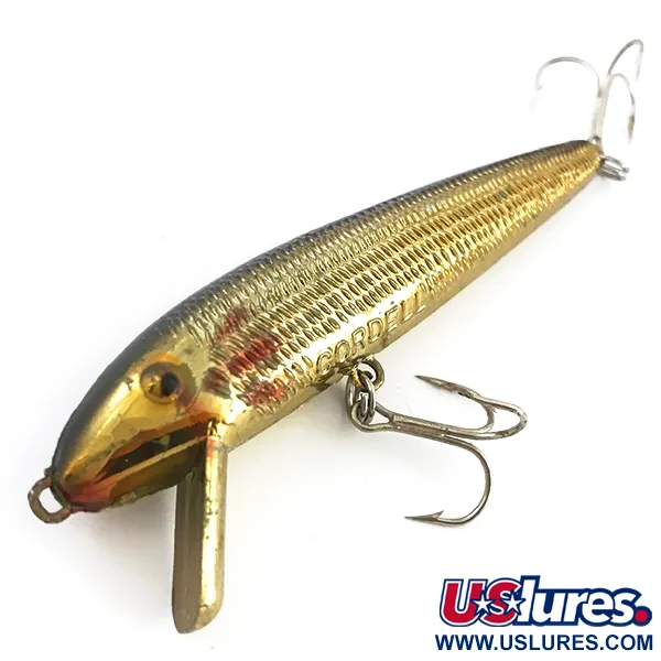 Cotton Cordell Red Fin Vaappu, Kulta, 5g, Suomukuvio, #5068