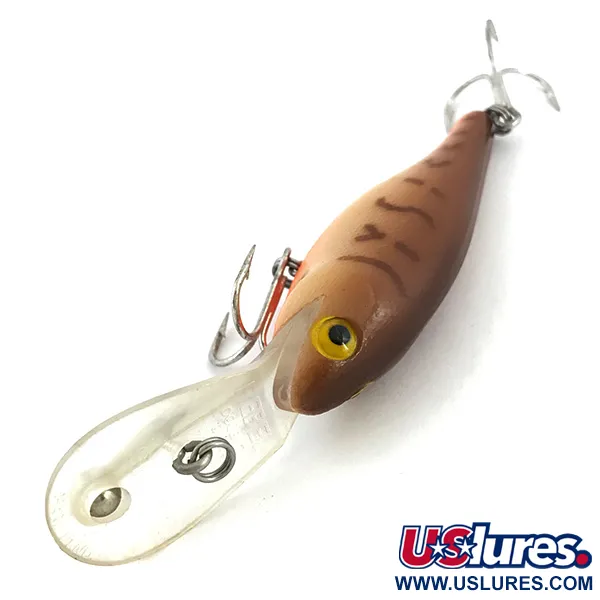 Rebel Double Deep Shad Syvännevaappu, Ahven, 11g, Vintage, #5069