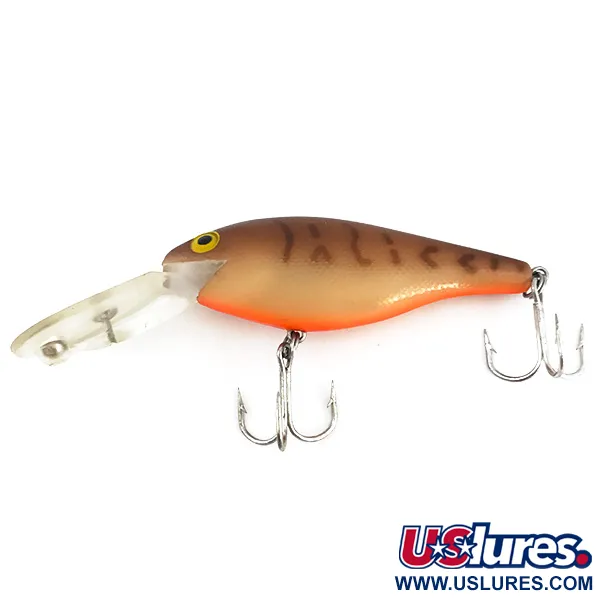 Rebel Double Deep Shad Syvännevaappu, Ahven, 11g, Vintage, #5069