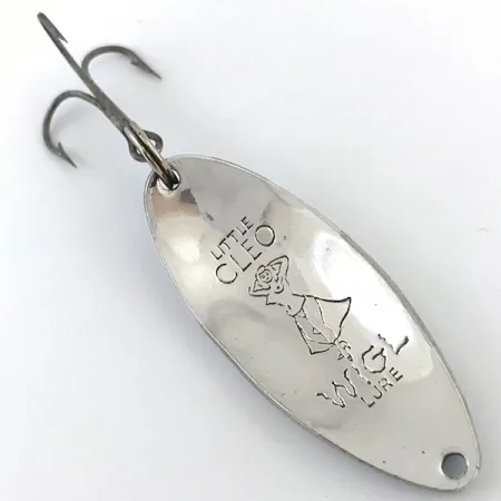 Seneca Little Cleo (Hula Girl) Lusikka, Valko/Sini/Nikkeli, 18g, #5073