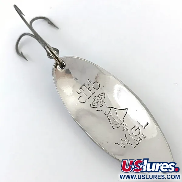 Seneca Little Cleo (Hula Girl) Lusikka, Valko/Sini/Nikkeli, 18g, #5073