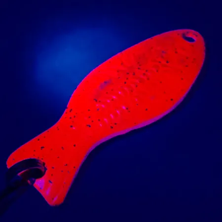 Al's gold fish UV Lusikkauistin, Vaaleanpunainen UV/Nikkeli, 4.5g, #5077