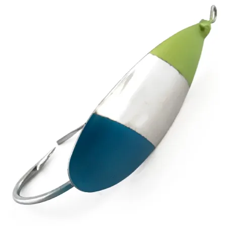 Weedless Johnson Silver Minnow Lusikka, Nikkeli/Sininen/Vihreä, 12g, #5078