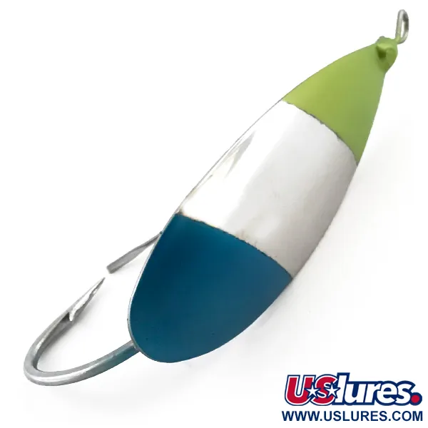 Weedless Johnson Silver Minnow Lusikka, Nikkeli/Sininen/Vihreä, 12g, #5078
