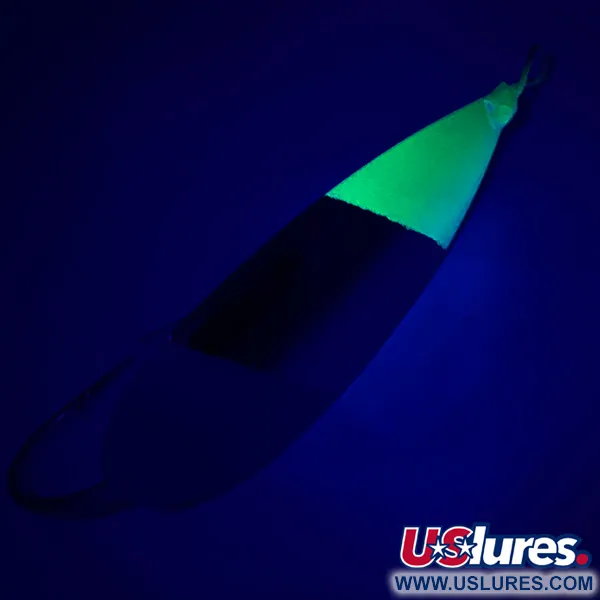 Weedless Johnson Silver Minnow Lusikka, Nikkeli/Sininen/Vihreä, 12g, #5078