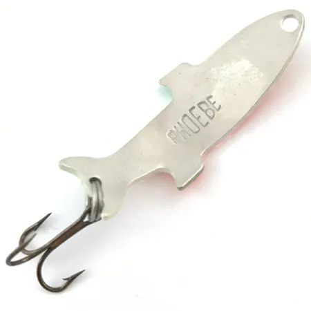 Acme Phoebe UV Lusikka, Kirjolohi/Nikkeli, 4g, UV, #5083