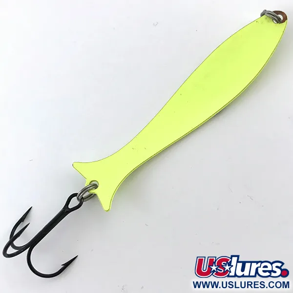 Williams Mooselook wobbler Lusikka, Fluorescent Yellow / Black, 8g, #5086