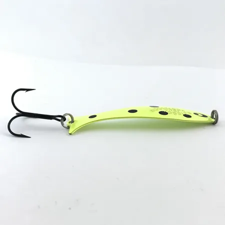 Williams Mooselook wobbler Lusikka, Fluorescent Yellow / Black, 8g, #5086