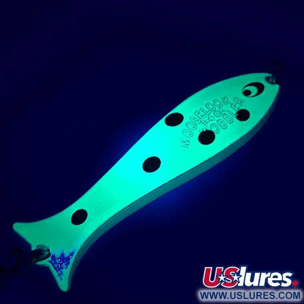 Williams Mooselook wobbler Lusikka, Fluorescent Yellow / Black, 8g, #5086