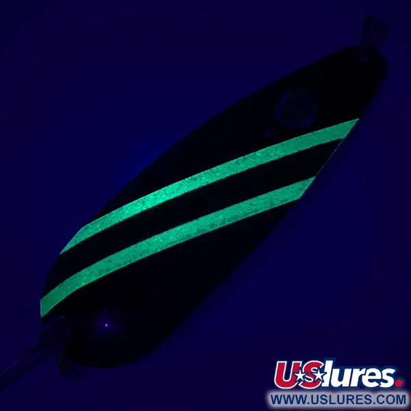 Eppinger Red Eye Evil Eye Lusikkauistin, Musta/Vihreä, 9g, #5087