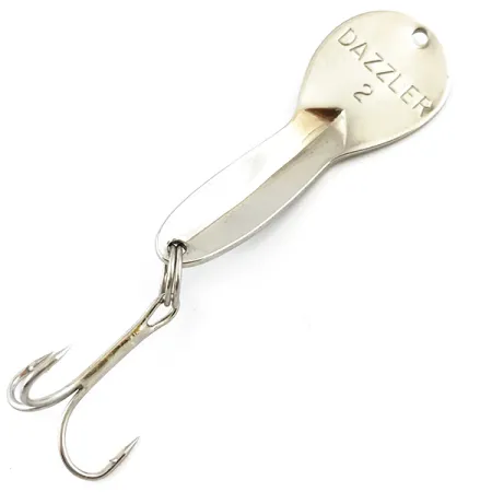 Acme Dazzler #2 Lusikkauistin, Nikkeli, 7g, Vintage, #5088