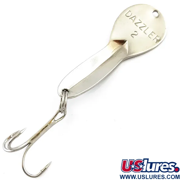 Acme Dazzler #2 Lusikkauistin, Nikkeli, 7g, Vintage, #5088